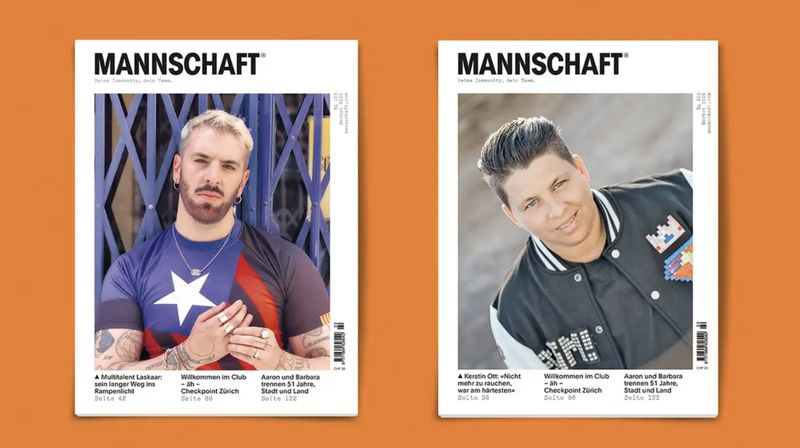 <p> © MANNSCHAFT Magazin, 2025</p>